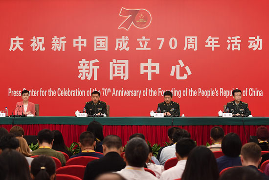 國慶70周年閱兵 將創這些