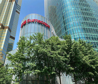 上海未來資產大廈發光字工程